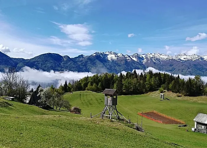 -bohinj- Pokljuka- Triglav National Park Апартаменты *