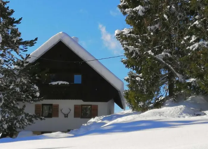 -bohinj- Pokljuka- Triglav National Park Koprivnik v Bohinju