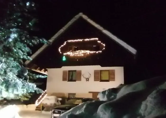 Апартаменты -bohinj- Pokljuka- Triglav National Park *